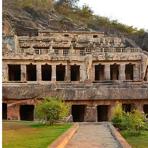 Undavalli Caves